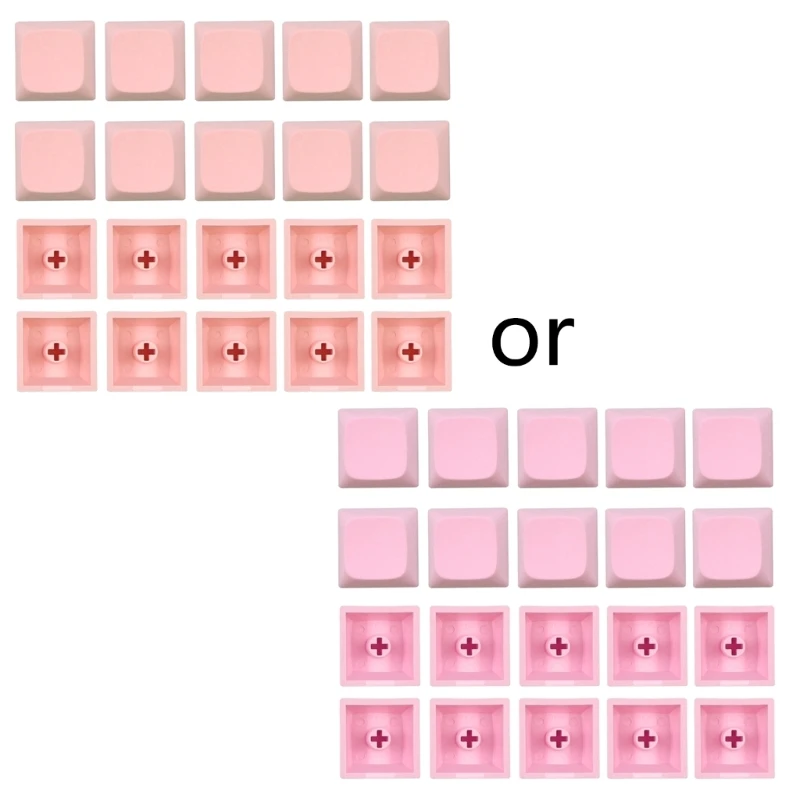 20 Pieces PBT Not Engraving Blank Keycap XDA Profile Height 1U Dyeing Sublimation Key Caps for Cherry Mx Switches
20 Pieces PBT Not Engraving Blank Keycap XDA Profile Height 1U Dyeing Sublimation Key Caps for Cherry Mx Switches