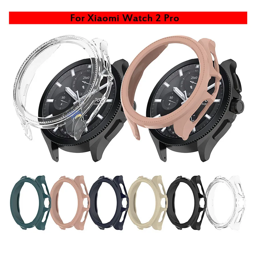 Protector Case Cover For Xiaomi Watch 2 Pro Smart Watch Protective Cover Bumper Shell Protection Frame
Protector Case Cover For Xiaomi Watch 2 Pro Smart Watch Protective Cover Bumper Shell Protection Frame