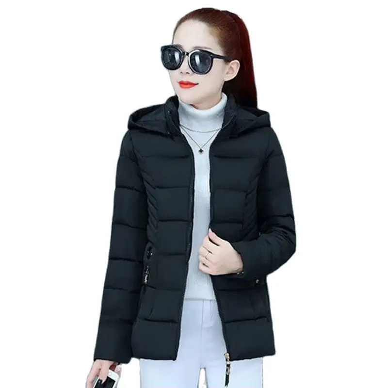 Cotton-padded Jacket Women's Short 2022 Coat Large Size Loose Slim Fashion Hooded Mother's Autumn And Winter Down Cotton Coat
Cotton-padded Jacket Women's Short 2022 Coat Large Size Loose Slim Fashion Hooded Mother's Autumn And Winter Down Cotton Coat