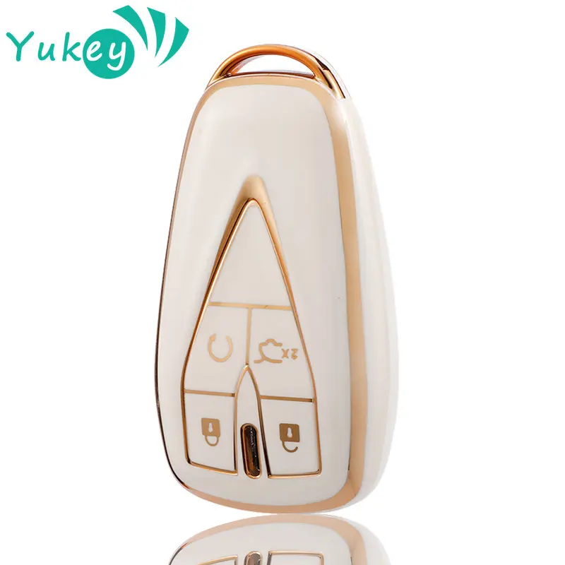 2 3 4 Buttons TPU Car Remote Key Case Cover Shell for Changan CS35 Plus CS55 Plus CS75 Plus 2019 2020 Key Protector Bag Holder
2 3 4 Buttons TPU Car Remote Key Case Cover Shell for Changan CS35 Plus CS55 Plus CS75 Plus 2019 2020 Key Protector Bag Holder