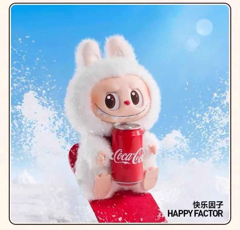 POP MART 100% Genuine Cola Labubu Vinyl Series Blind Box Cute Surprise Collect Birthday or Christmas Gift in Stock POP MART 100% Genuine Cola Labubu Vinyl Series Blind Box Cute Surprise Collect Birthday or Christmas Gift in Stock