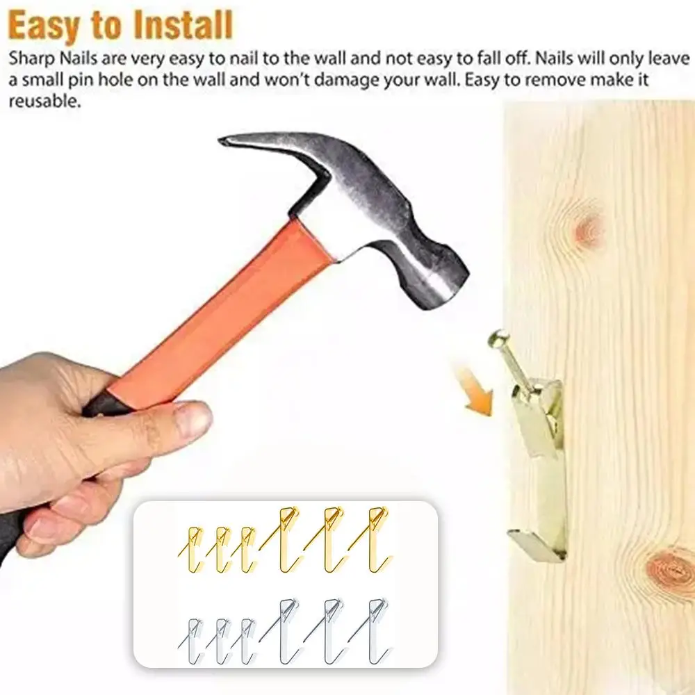 30/50lb 2 Size Picture Hooks With Nails Heavy Duty Oil Mirror Picture Hangers Painting Hanging Hook Hanging Picture Kit Pic Y3g0
30/50lb 2 Size Picture Hooks With Nails Heavy Duty Oil Mirror Picture Hangers Painting Hanging Hook Hanging Picture Kit Pic Y3g0