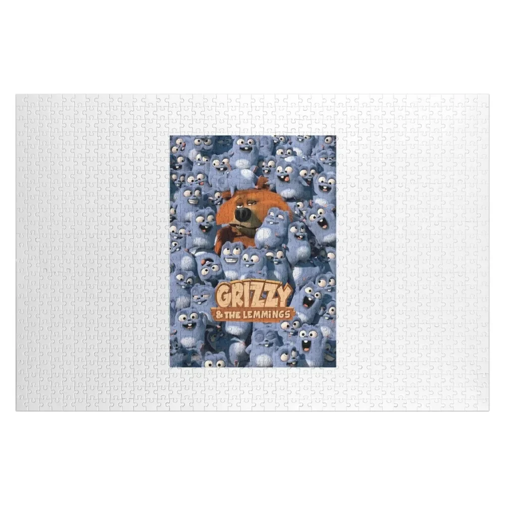Grizzy and Lemmings cartoon Jigsaw Puzzle Custom Wood Personalized Baby Toy Custom Name Child Toy Custom Kids Toy Puzzle
Grizzy and Lemmings cartoon Jigsaw Puzzle Custom Wood Personalized Baby Toy Custom Name Child Toy Custom Kids Toy Puzzle