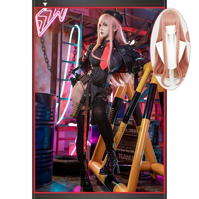 Костюм для косплея Rapi Nikke, богиня победы, рапи, сексуальная женская униформа, костюм для ролевых игр на Хэллоуин, костюм с париком
Костюм для косплея Rapi Nikke, богиня победы, рапи, сексуальная женская униформа, костюм для ролевых игр на Хэллоуин, костюм с париком