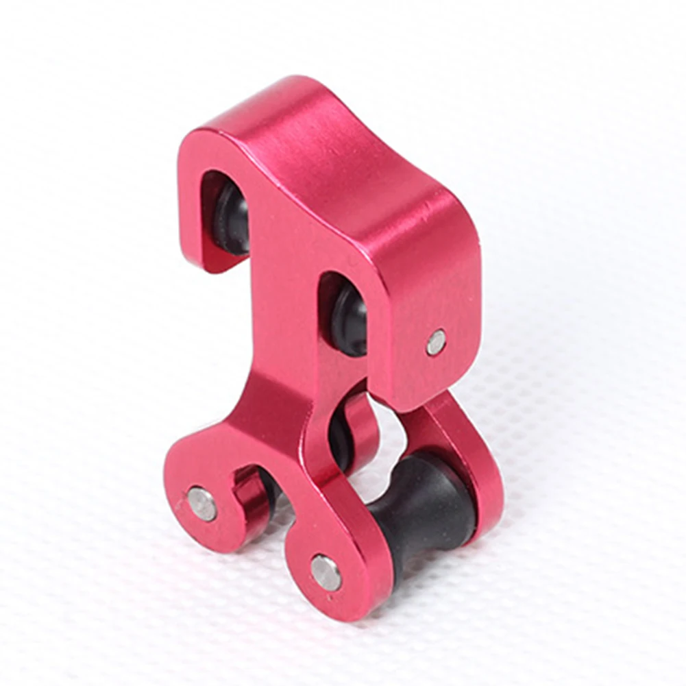 Archery Cable Slide Compound Bow String Separator Splitter Glide Roller Aluminum Alloy Bowstring Splitter Hunting Accessories
Archery Cable Slide Compound Bow String Separator Splitter Glide Roller Aluminum Alloy Bowstring Splitter Hunting Accessories