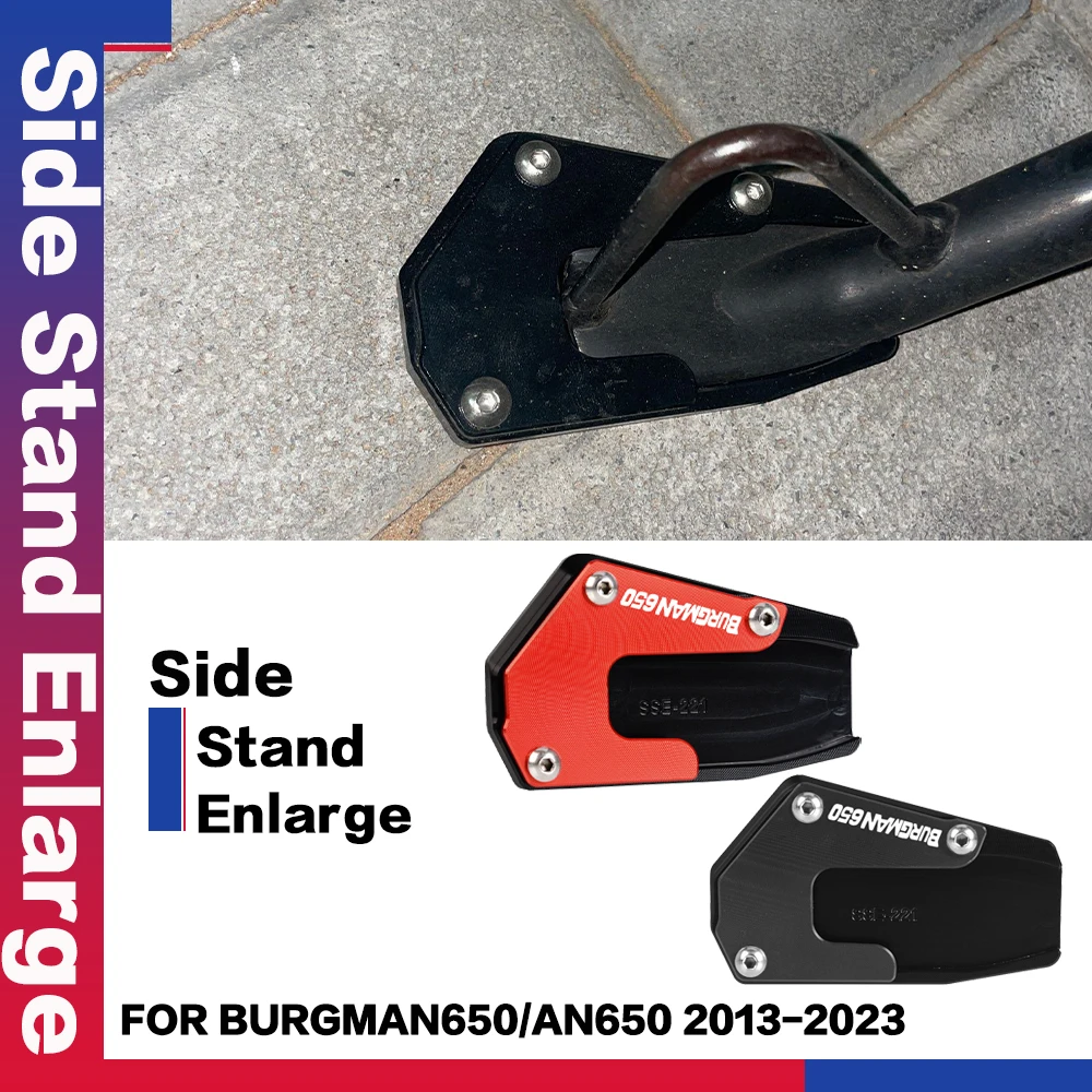 

2023 New For SUZUKI Burgman650/AN650 2013-2020 burgman 650 executive AN650 2013-2023 Motorcycle Accessories Side Stand Enlarge