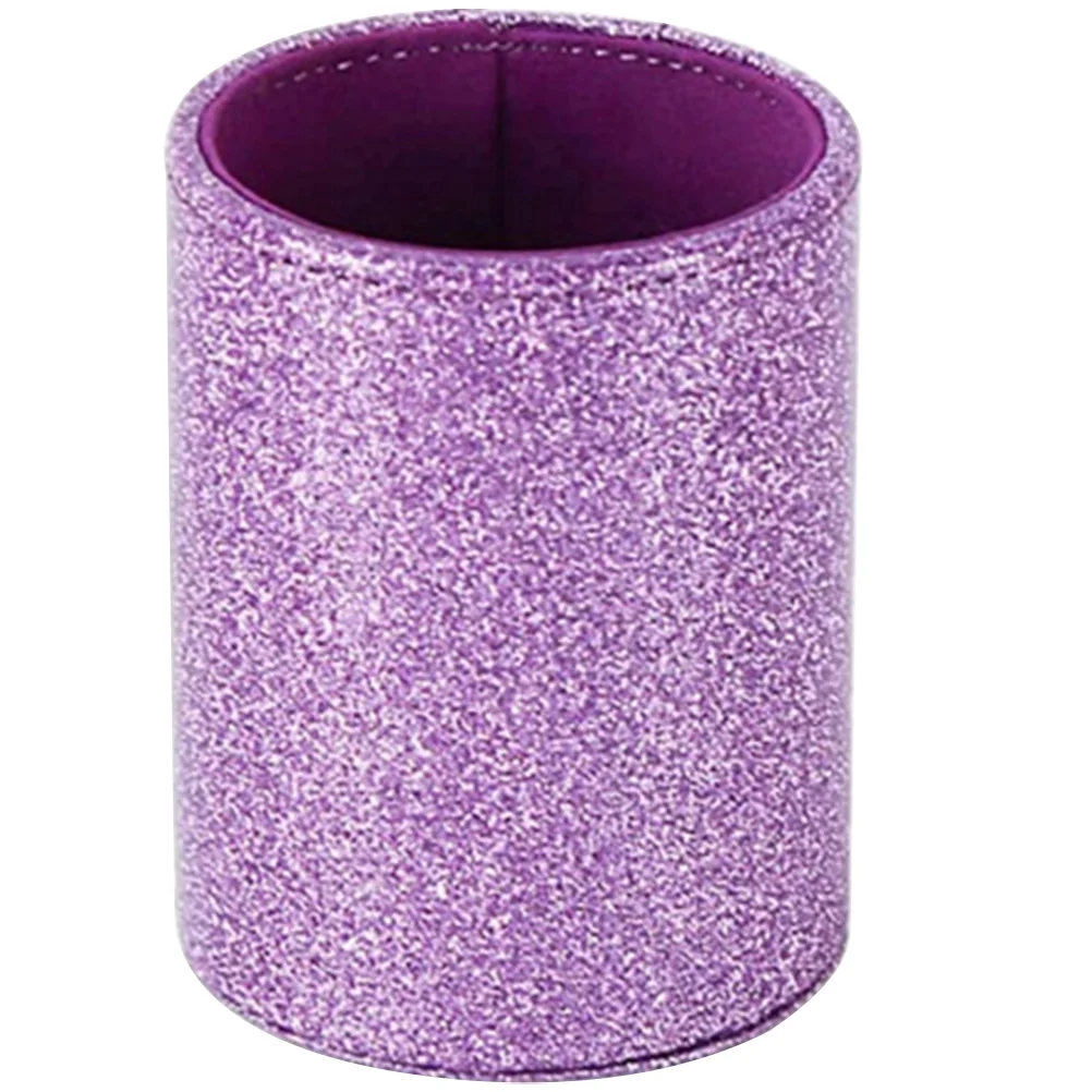 Makeup Organizer Glitter Pen Holder Glasses Stand Storage Bins Pencil Frame Purple Office
Makeup Organizer Glitter Pen Holder Glasses Stand Storage Bins Pencil Frame Purple Office