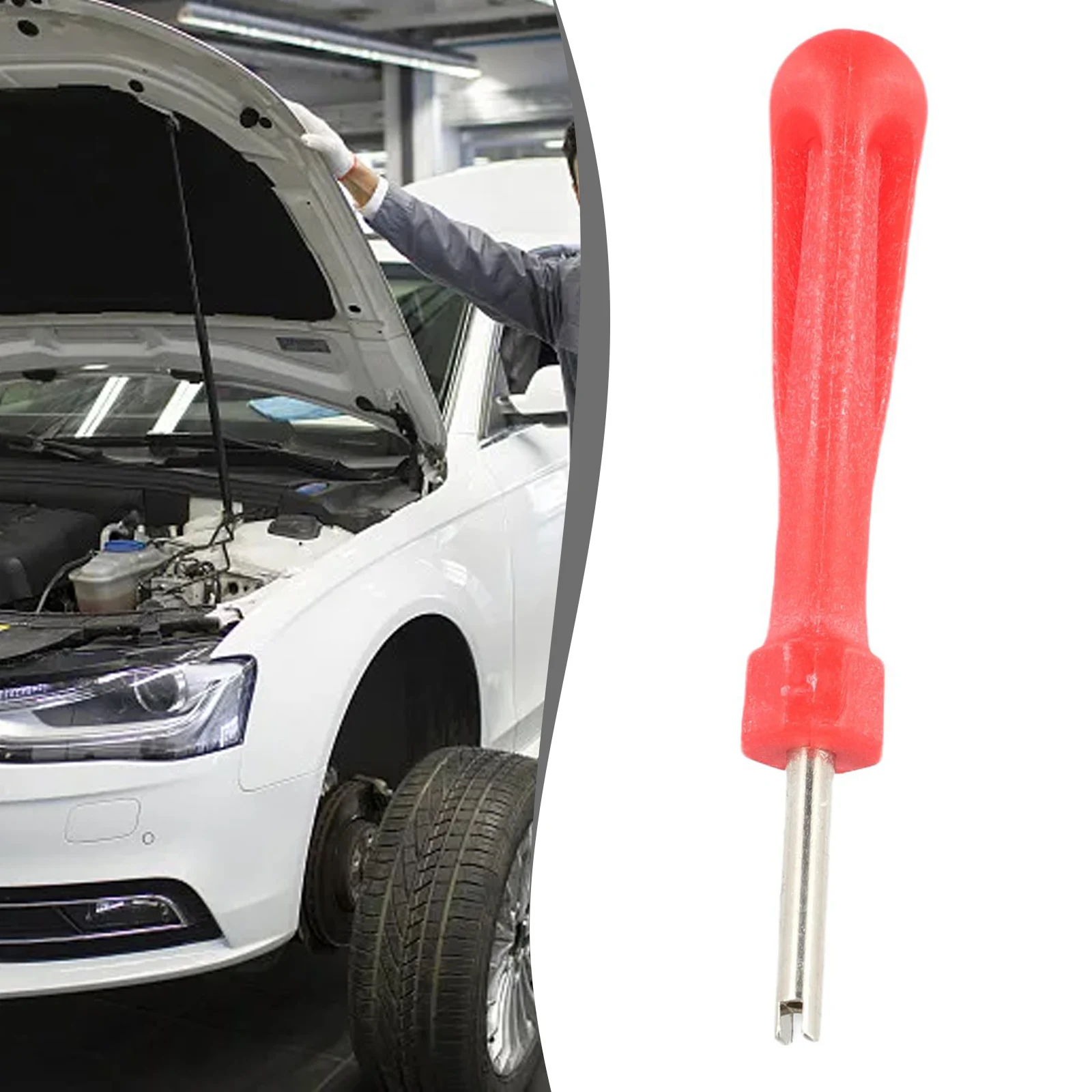 Car Tire Valve Core Removal Tools Handle Tire Valve Stem Core Remover Screwdrive Car Tyre Valve Core Wrench Spanner Tire Repair
Car Tire Valve Core Removal Tools Handle Tire Valve Stem Core Remover Screwdrive Car Tyre Valve Core Wrench Spanner Tire Repair