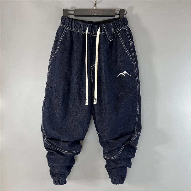 Owen Seak Men Casual Cargo Harem Pants High Street Hip Hop Length Men's Clothing Sweatpants Autumn Winter Black Big Size
Owen Seak Men Casual Cargo Harem Pants High Street Hip Hop Length Men's Clothing Sweatpants Autumn Winter Black Big Size