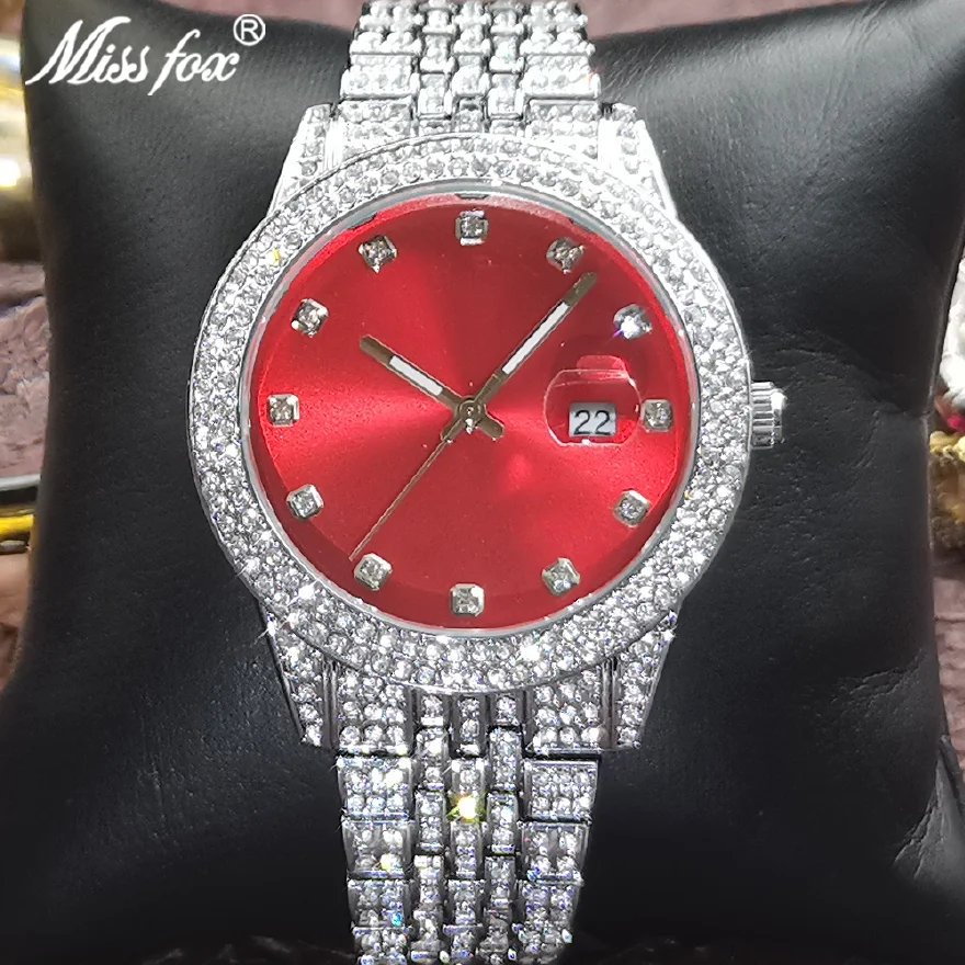 Hip Hop NEW Trendy Men's Watches Quartz Red Top Brand Luxury Auto Date Business Waterproof Clocks Dive Male Wrist Watches
Hip Hop NEW Trendy Men's Watches Quartz Red Top Brand Luxury Auto Date Business Waterproof Clocks Dive Male Wrist Watches