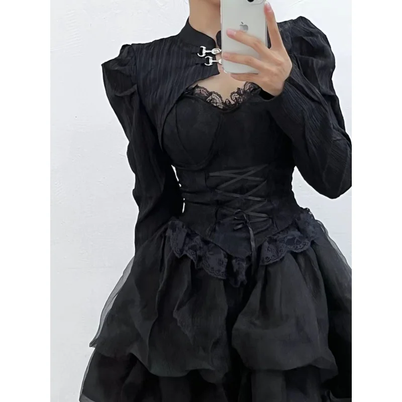 Halloween Theme New Women's Dress Performing Waist Tightening Lolita Sexy Slimming And Atmosphere adult 
Halloween Theme New Women's Dress Performing Waist Tightening Lolita Sexy Slimming And Atmosphere adult