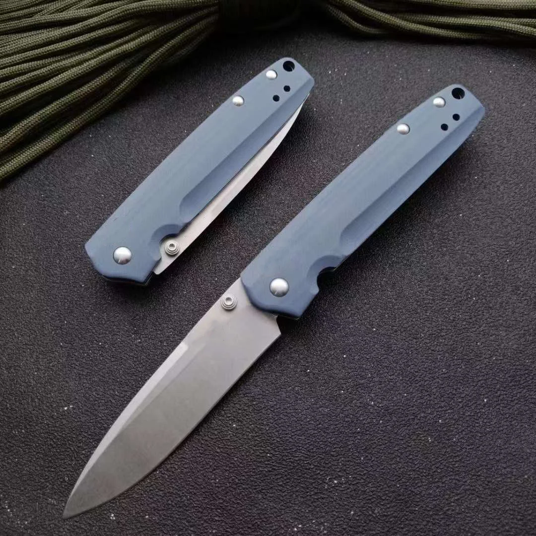 Outdoor Camping BM 485 Folding Knife G10 Handle Self Defense Mini Pocket Knives Portable EDC Tool
Outdoor Camping BM 485 Folding Knife G10 Handle Self Defense Mini Pocket Knives Portable EDC Tool