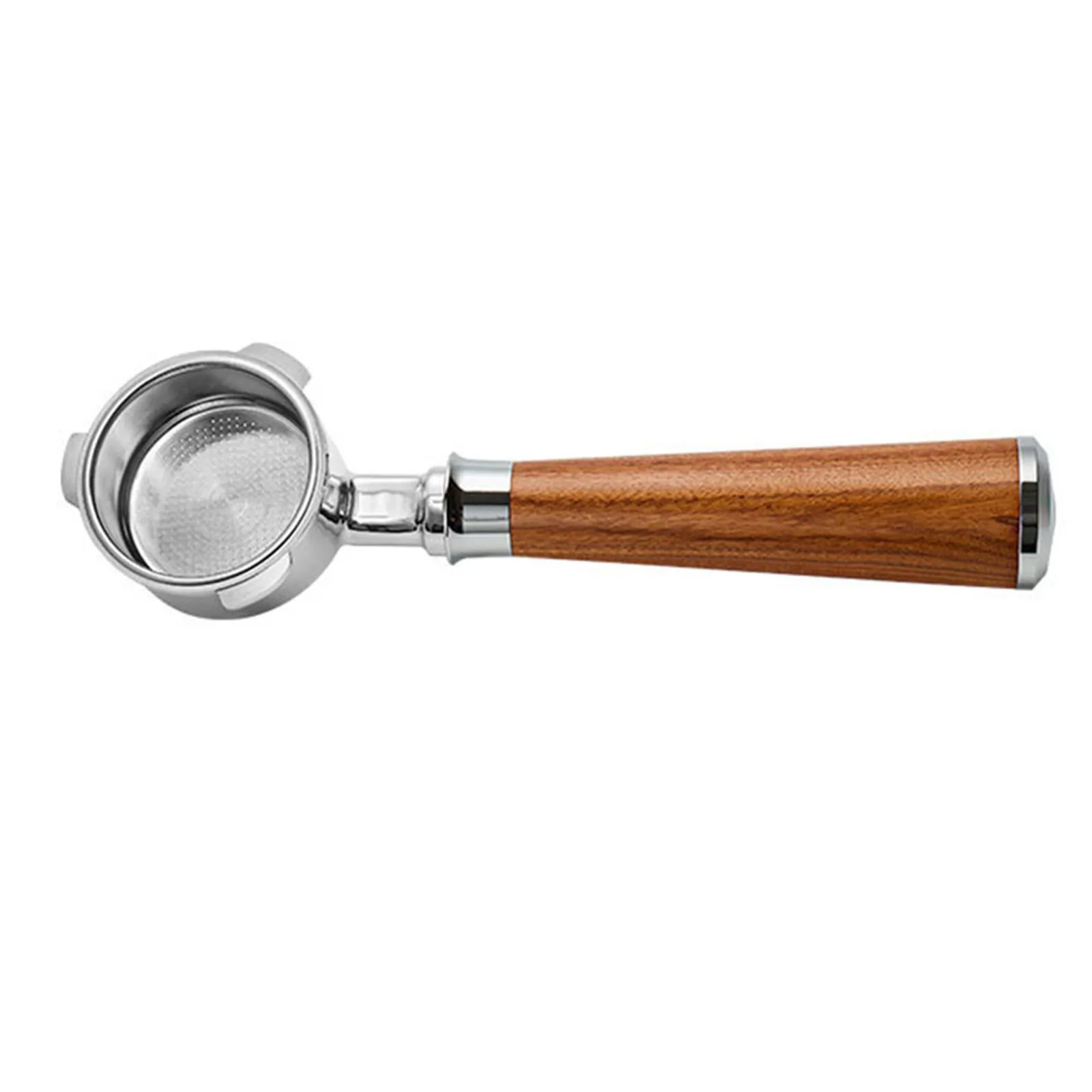 51mm Coffee Portafilter Espresso Handle Bottomless Wooden Handle Filterholder Coffeeware Coffee Tea Espresso Makers Accessories
51mm Coffee Portafilter Espresso Handle Bottomless Wooden Handle Filterholder Coffeeware Coffee Tea Espresso Makers Accessories
