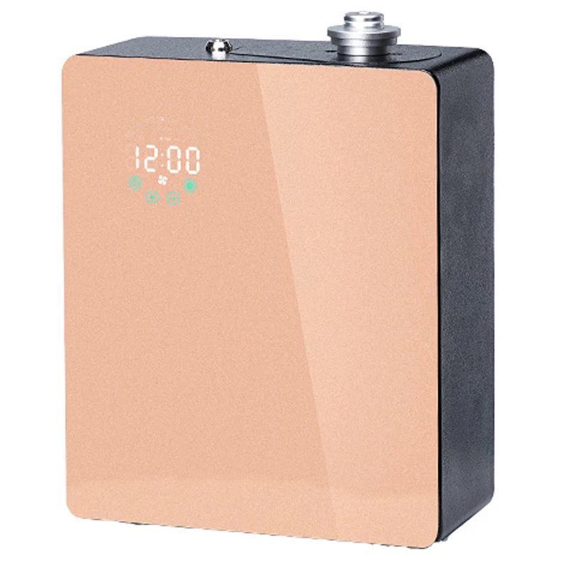 

Hotel Essential Oil Fragrance Machine Metal Automatic Aromatherapy Air Conditioning Diffuser Commercial Bluetooth Dispenser