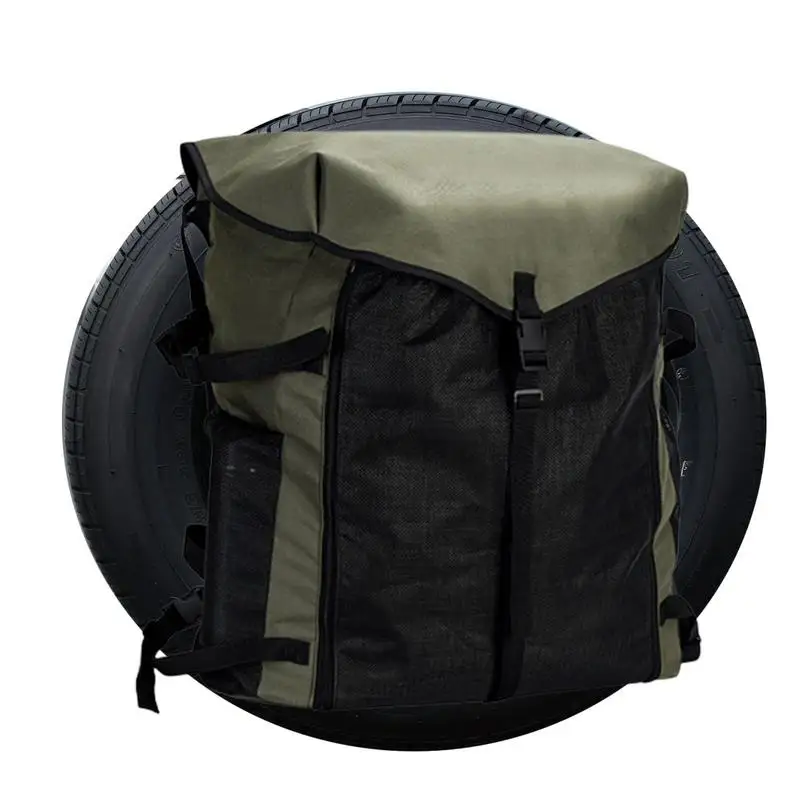 Multifunctional Spare Tire Bag Car Truck Off-road Vehicle Waterproof Spare Tire Garbage Bag For Trucks SUVs RVs
Multifunctional Spare Tire Bag Car Truck Off-road Vehicle Waterproof Spare Tire Garbage Bag For Trucks SUVs RVs