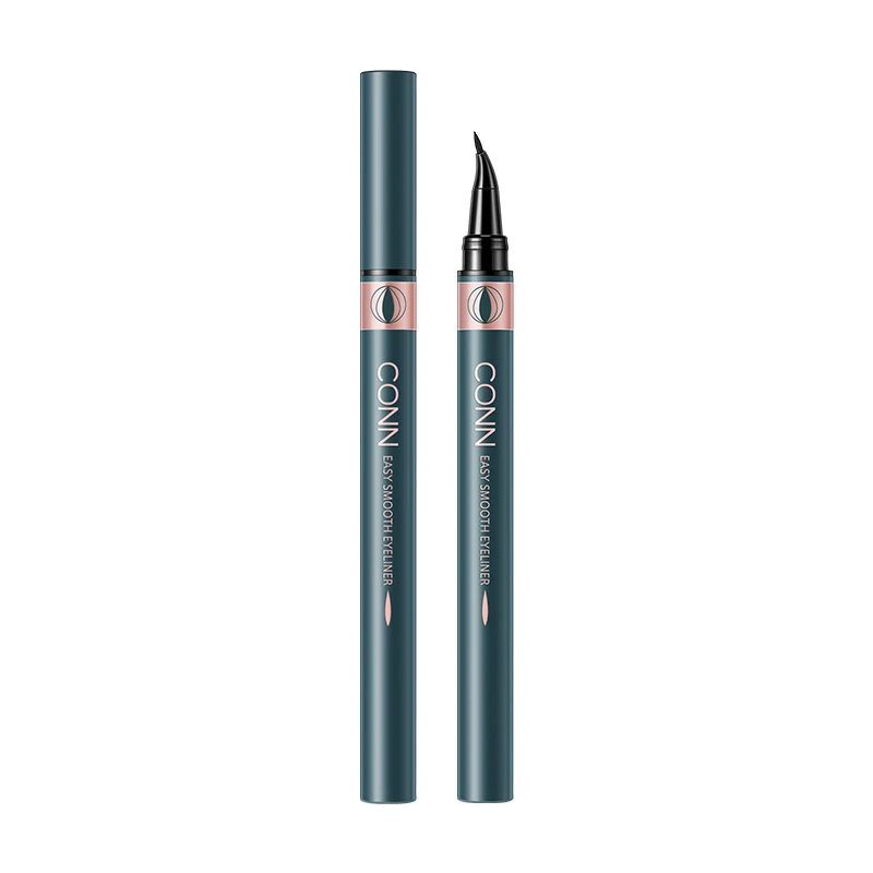 

Angled Black Waterproof Liquid Eyeliner Pencil No Dizzy Eye Liner Pen Cosmetics Eye Makeup Cosmetic For Novices TSLM1