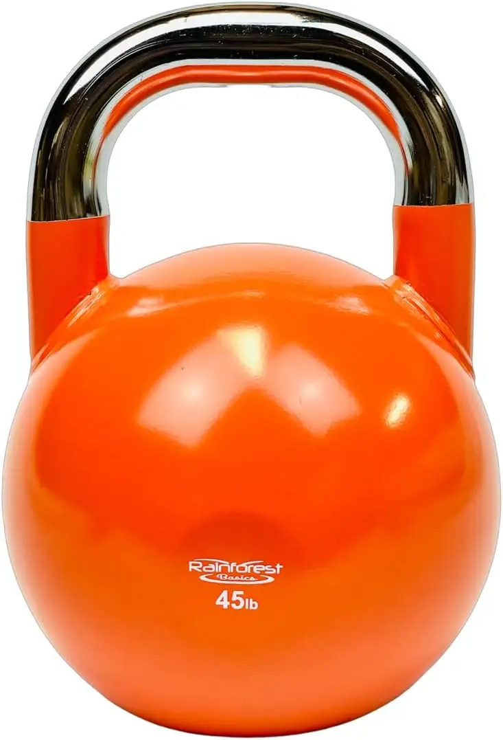 

Competition Kettlebell 45 LB \u2013 Professional Grade Kettlebell for Fitness, Weightlifting, Training \u2013 Durable and Stron