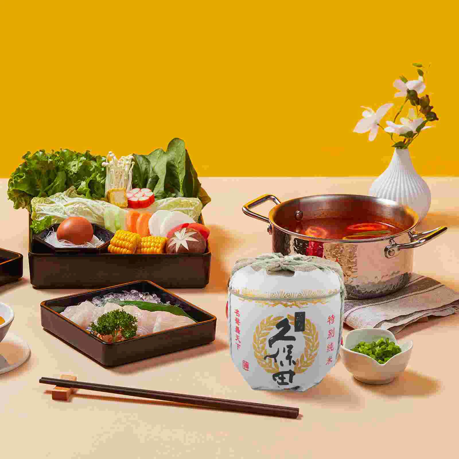 Decorative Barrel Sushi Shop Ornament Restaurant Decoration Japanese Models Indoor Outdoor
Decorative Barrel Sushi Shop Ornament Restaurant Decoration Japanese Models Indoor Outdoor