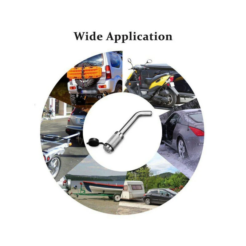 5/8\\\" Trailer Hitch Lock Premium Aluminum Hitch Pin With Two Keys For Heavy Duty Tow Locking Car Accessories
5/8\\\" Trailer Hitch Lock Premium Aluminum Hitch Pin With Two Keys For Heavy Duty Tow Locking Car Accessories