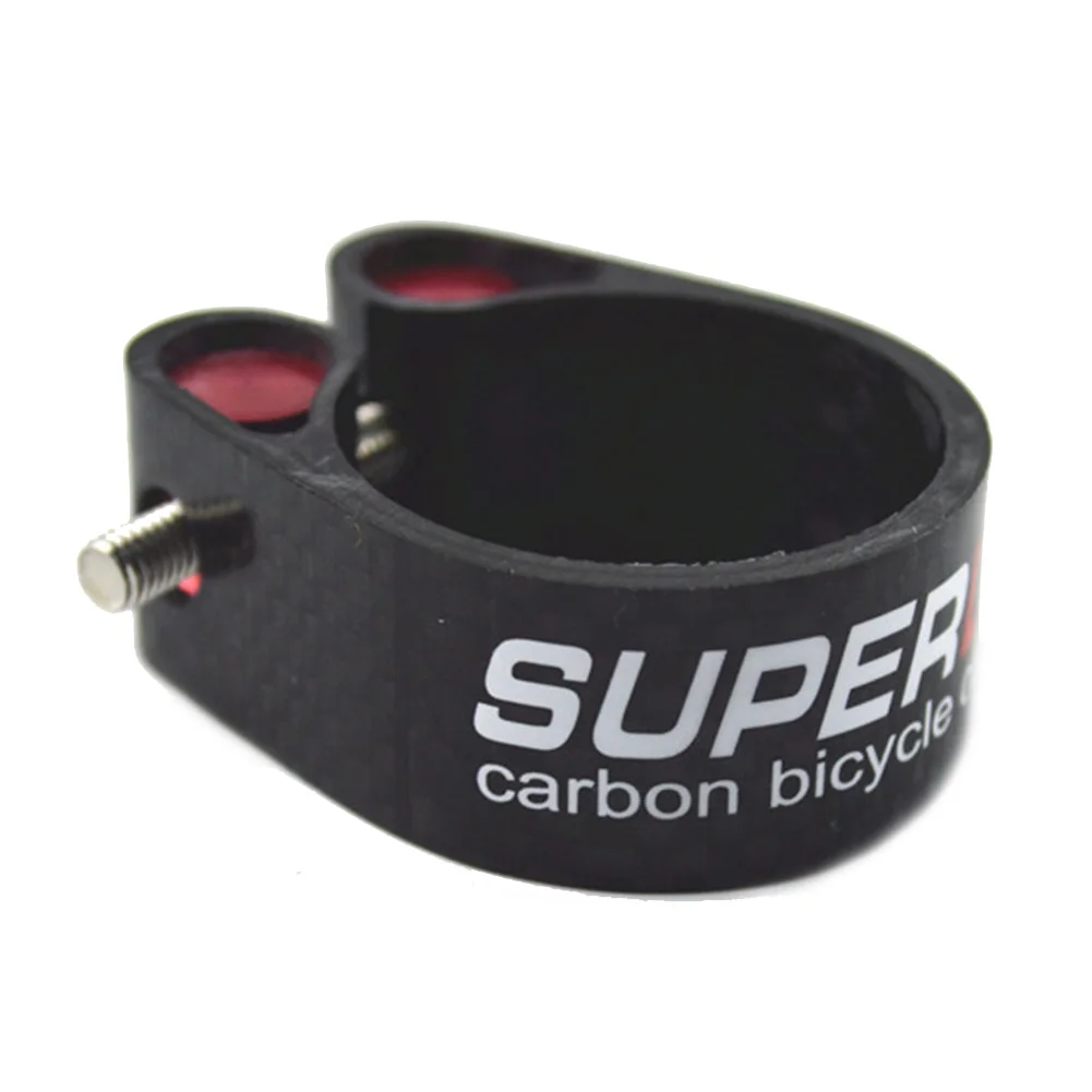 Bicycle Seatpost Clamp 27.2/30.8/31.6mm Carbon Fiber Parts Carbon Fiber+aluminum Alloy Bicycle Accesseries For MTB Road Bike
Bicycle Seatpost Clamp 27.2/30.8/31.6mm Carbon Fiber Parts Carbon Fiber+aluminum Alloy Bicycle Accesseries For MTB Road Bike