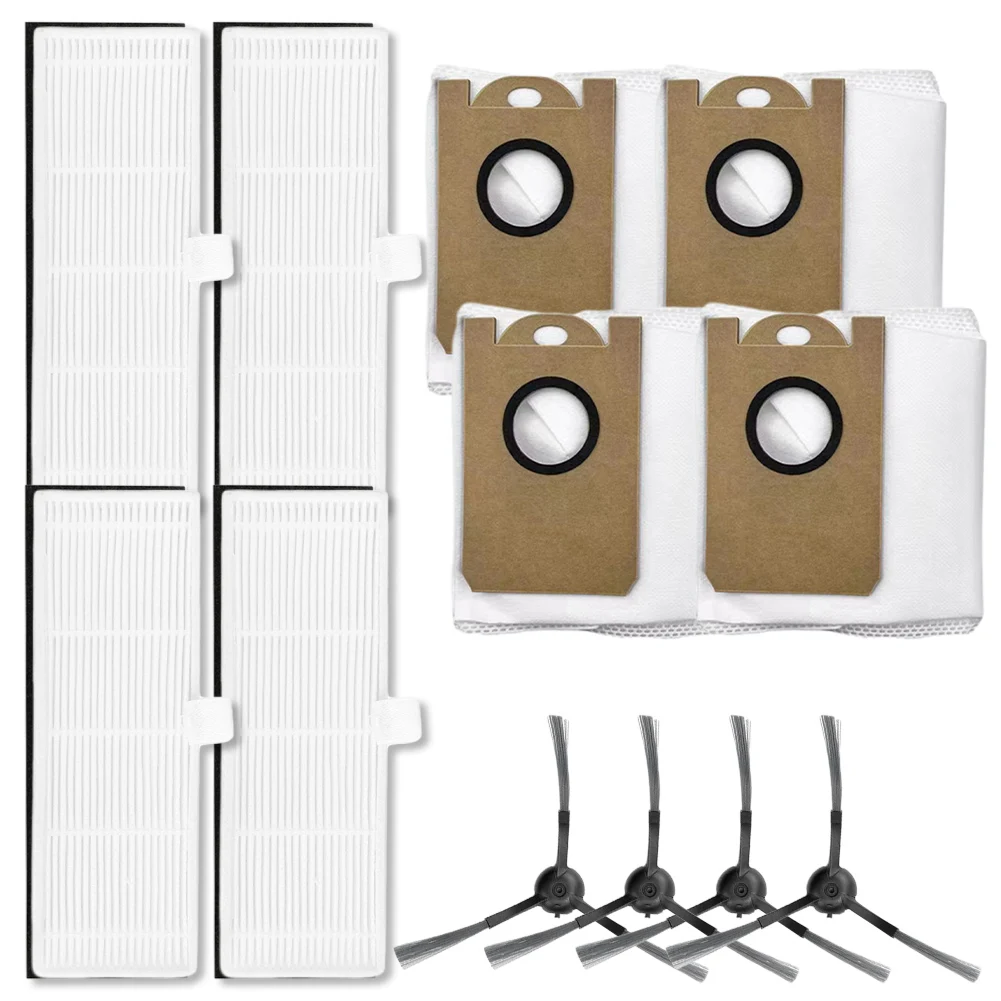Filter Dust Bag Plastic Dust Bag Set Filter Set Kit L Smart Side Brush Key Phrase Robot Vacuum Cleaner Spare Part Kit
Filter Dust Bag Plastic Dust Bag Set Filter Set Kit L Smart Side Brush Key Phrase Robot Vacuum Cleaner Spare Part Kit
