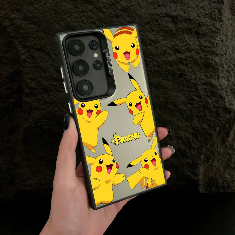 Pikachus Anime Pokemon S25 Case For Samsung S25 S24 Ultra Fundas For Galaxy S23 S22 S21 FE S20 Ultra Plus Shockproof Phone Cover Pikachus Anime Pokemon S25 Case For Samsung S25 S24 Ultra Fundas For Galaxy S23 S22 S21 FE S20 Ultra Plus Shockproof Phone Cover