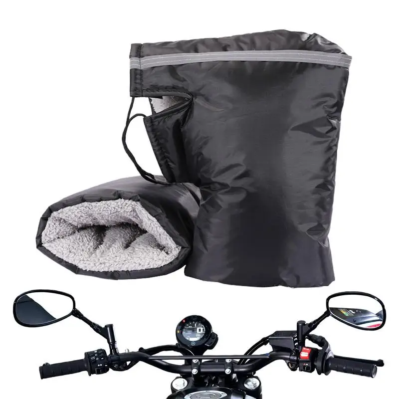 1 Pair Motorcycles Handlebar Gloves Waterproof Windproof Sun Protection Gloves For Most Motorbikes Scooters ATVs Snowmobile
1 Pair Motorcycles Handlebar Gloves Waterproof Windproof Sun Protection Gloves For Most Motorbikes Scooters ATVs Snowmobile