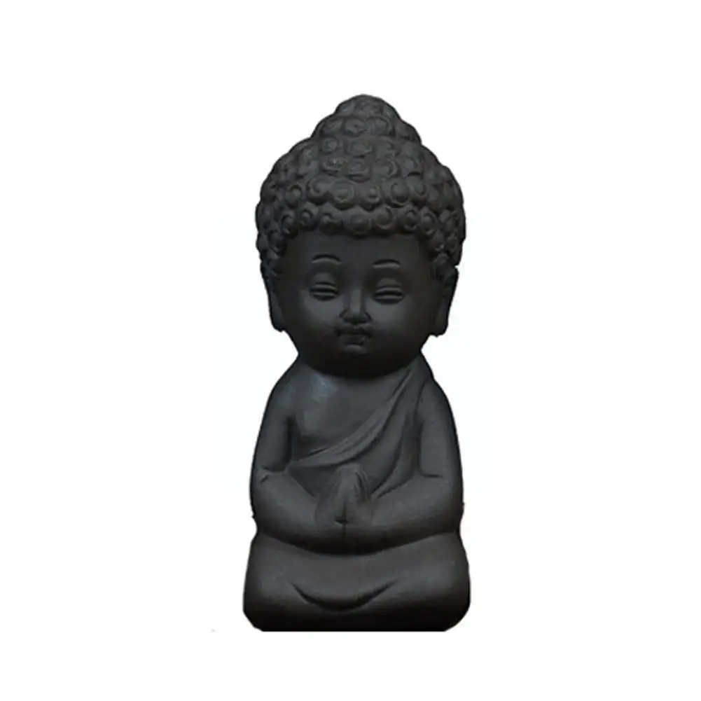 Black Pottery Tea Pet Little Monk Ornaments Figure Display Decoration Tea Ceremony Craft Ornament Home Z3Q5
Black Pottery Tea Pet Little Monk Ornaments Figure Display Decoration Tea Ceremony Craft Ornament Home Z3Q5