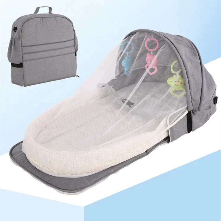 Baby Bed Portable Folding Crib Mosquito Net Cots for Newborn Foldable Bassinet Bedside Sleeper with Sunshade Baby Nest Infanette
Baby Bed Portable Folding Crib Mosquito Net Cots for Newborn Foldable Bassinet Bedside Sleeper with Sunshade Baby Nest Infanette