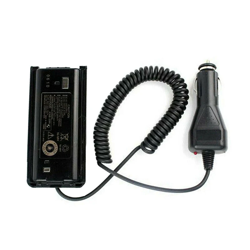 

12/24V Car Charger Battery Eliminator Adapter For Kenwood TK2212 NX340 NX240 TK3217 TK3317 TK-3207 2207 Radio for KNB-29 45L