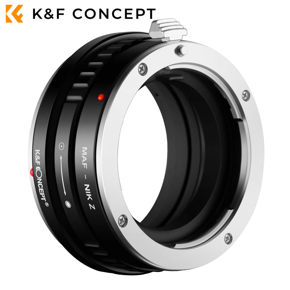 

Concept Minolta MA AF Mount Lens to Nikon Z6 Z7 Camera K&F Lens Mount Adapter