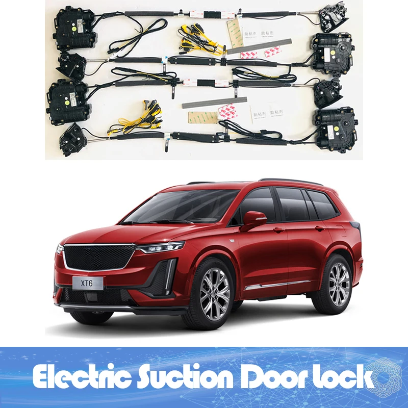 Умный автоматический Электрический дверной замок на присоске для Cadillac Xt6, автоматический мягкий закрывающий дверь, супер тихий Автомобильный Дверной замок
Умный автоматический Электрический дверной замок на присоске для Cadillac Xt6, автоматический мягкий закрывающий дверь, супер тихий Автомобильный Дверной замок