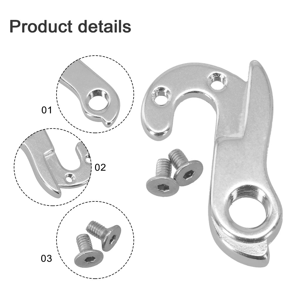 Brand New Bicycle Tail Hook Gear Accessories Kit Parts Set Components MECH REAR Spare Accessories DERAILLEUR GEAR
Brand New Bicycle Tail Hook Gear Accessories Kit Parts Set Components MECH REAR Spare Accessories DERAILLEUR GEAR