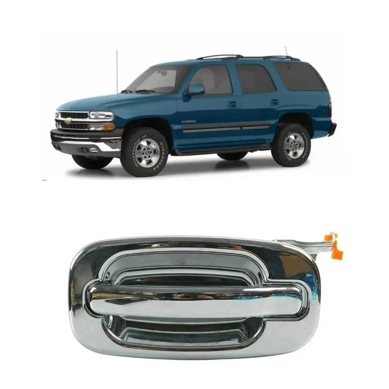 2pc Chrome Exterior Door Handle Front Rear for Chevrolet Tahoe 2001 2002 2003 2004 2005 2006
2pc Chrome Exterior Door Handle Front Rear for Chevrolet Tahoe 2001 2002 2003 2004 2005 2006