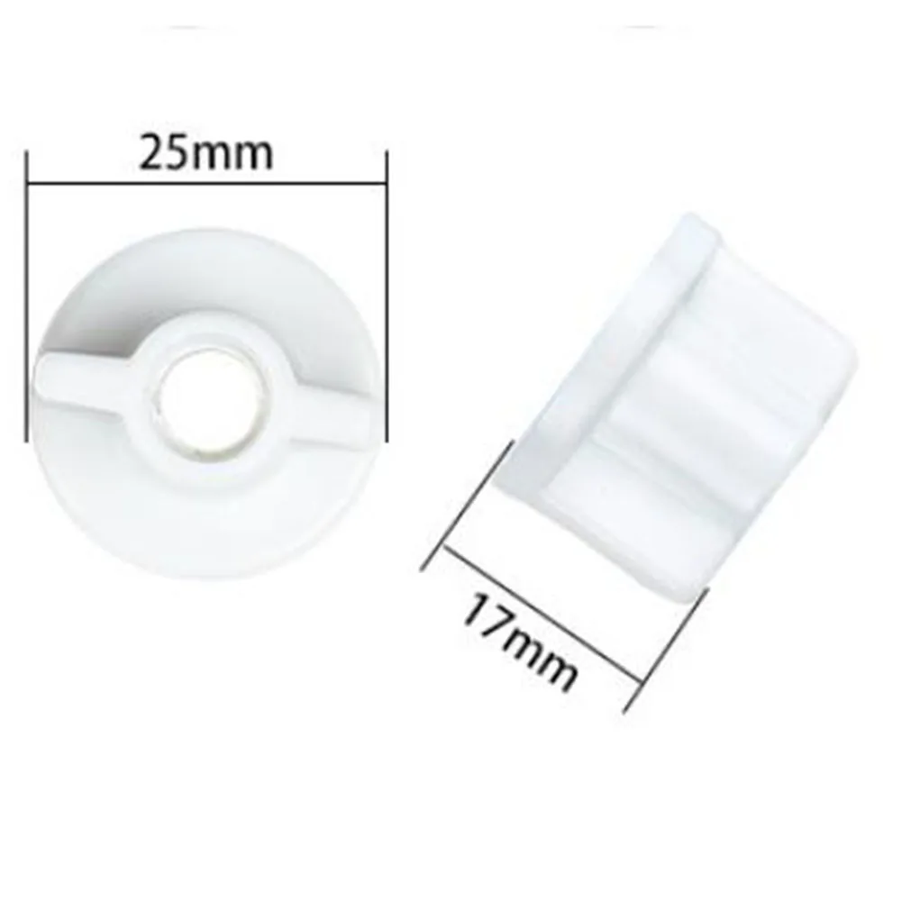Fixed Replacement Rear Nut 2.5cm 2PCS Back Nut Fixed Replacement For 6mm Screws Plastic Screw Toilet Lid Bottom
Fixed Replacement Rear Nut 2.5cm 2PCS Back Nut Fixed Replacement For 6mm Screws Plastic Screw Toilet Lid Bottom