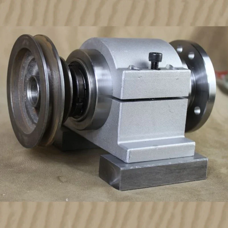 

80/100/125/130/160 lathe spindle/carpentry/DIY/metal lathe assembly/bead machine/three-jaw/four-jaw chuck flange
