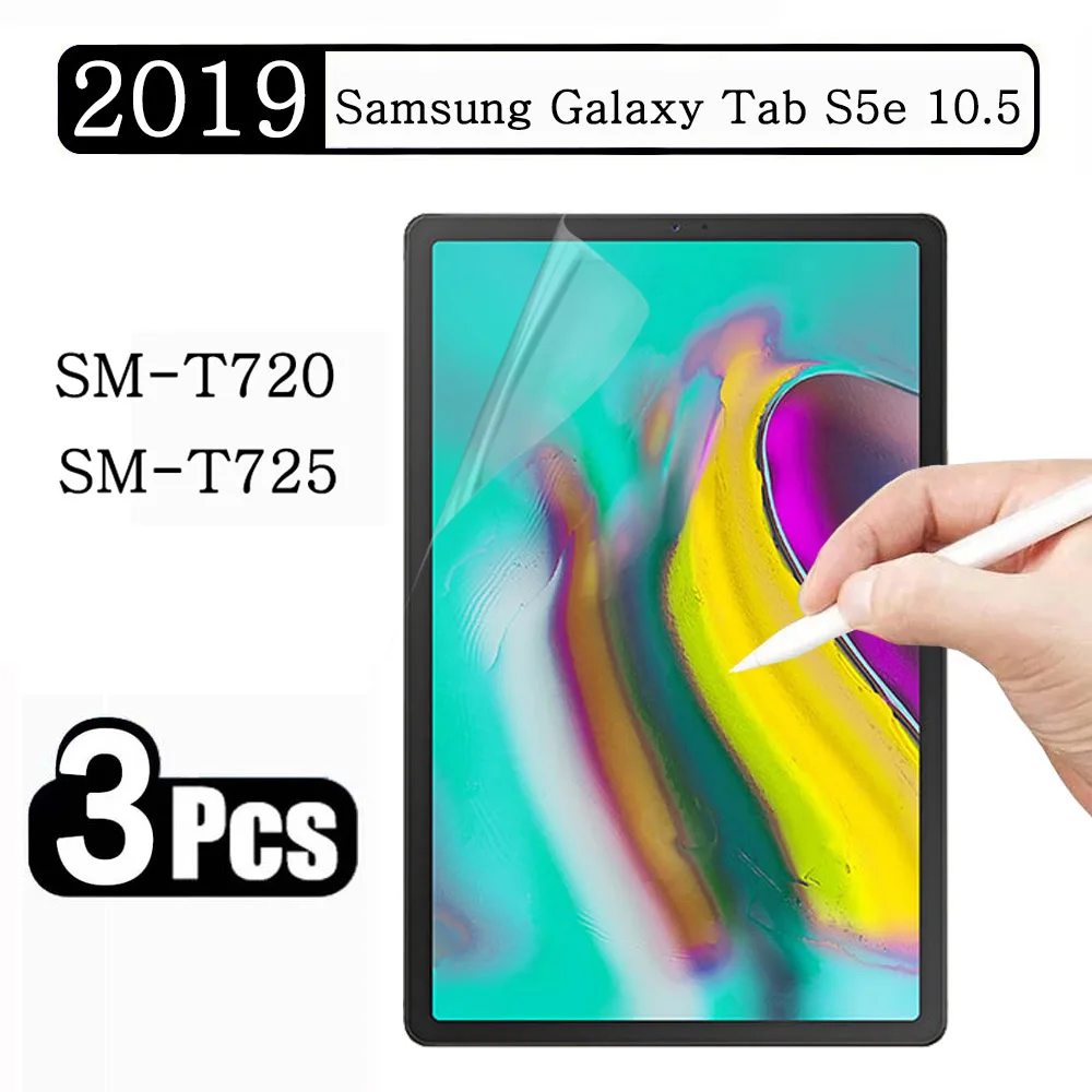 (3 упаковки) бумажная пленка для Samsung Galaxy Tab S5e 10,5 2019 SM-T720 T720 T725 Защитная пленка для экрана планшета
(3 упаковки) бумажная пленка для Samsung Galaxy Tab S5e 10,5 2019 SM-T720 T720 T725 Защитная пленка для экрана планшета
