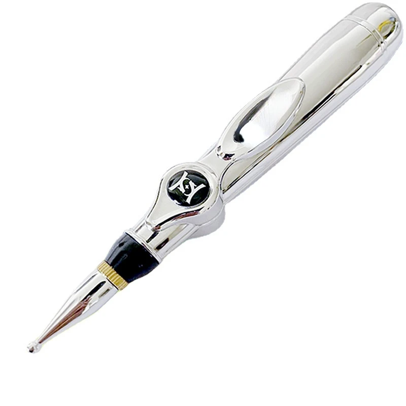 Automatic Acupuncture Point Massage Manual Acupuncture Pen Electronic Acupuncture Instrument Dredge Charging Household Pulse Pen
Automatic Acupuncture Point Massage Manual Acupuncture Pen Electronic Acupuncture Instrument Dredge Charging Household Pulse Pen