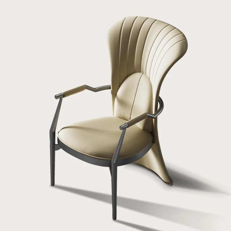 Modern Luxury Dining Chairs Home Study Living Room Originality Dining Chairs Backrest Handrail Muebles Hogar Furniture QF50DC
Modern Luxury Dining Chairs Home Study Living Room Originality Dining Chairs Backrest Handrail Muebles Hogar Furniture QF50DC
