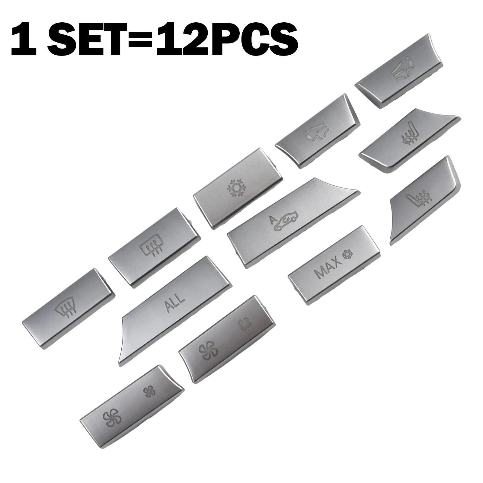12pcs Car Console Air Conditioner Button Button Cover For BMW 5 6 7 Series F10/F18 GT F07 F01/F02/F03/F04 F06 F12 F13 640i/640i
12pcs Car Console Air Conditioner Button Button Cover For BMW 5 6 7 Series F10/F18 GT F07 F01/F02/F03/F04 F06 F12 F13 640i/640i