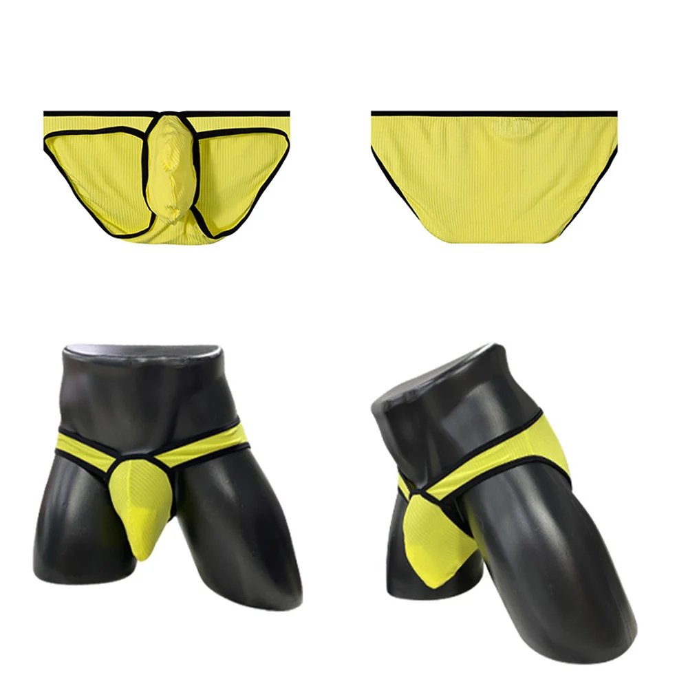 Men's Triangle Pants With High Forks Sexy And Low Waist Breathable Sporty And Seamless Buttocks Lifting
Men's Triangle Pants With High Forks Sexy And Low Waist Breathable Sporty And Seamless Buttocks Lifting