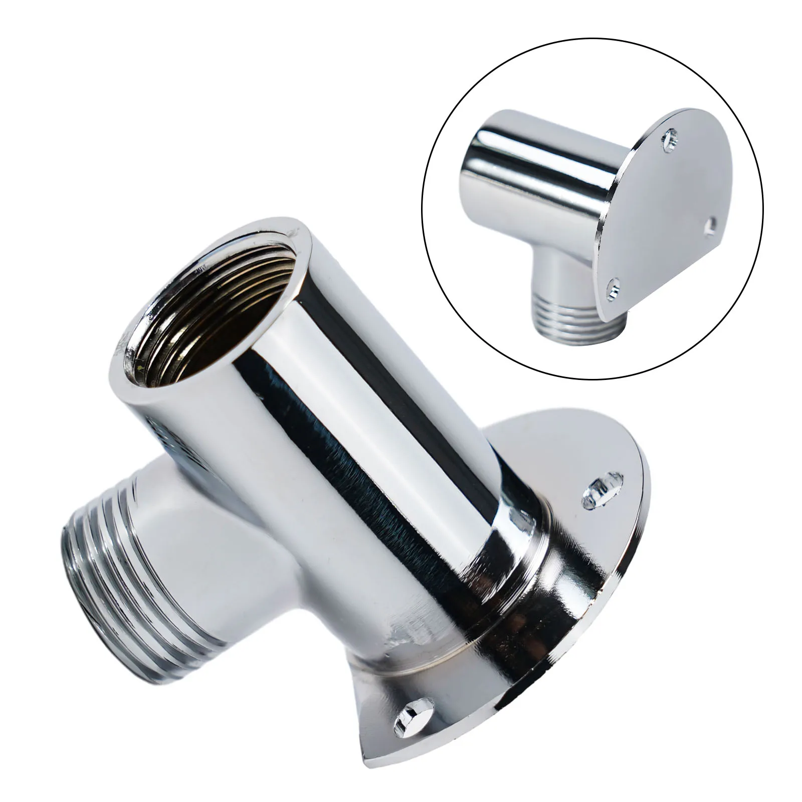 1pcs Stainless Stainless Steel Shower Arm Bottom Hose Wall Mounted Shower Head Extension Arm Head Bathroom Accessori
1pcs Stainless Stainless Steel Shower Arm Bottom Hose Wall Mounted Shower Head Extension Arm Head Bathroom Accessori