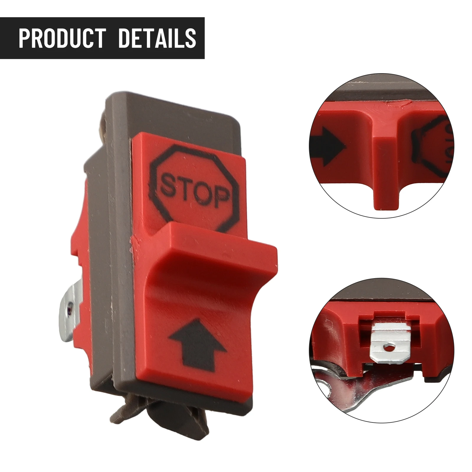 On-off Stop Switch Fittings Accessories Chainsaw Engine Plastic & Metal Replacement Spare Parts 1pcs High Quality
On-off Stop Switch Fittings Accessories Chainsaw Engine Plastic & Metal Replacement Spare Parts 1pcs High Quality