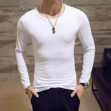 Men Solid Color Round Neck Long-sleeved T-shirt Simple Slim Bottoming Shirt Winter Warm Top Long Bottom Shirts Suit Home Pajamas
Men Solid Color Round Neck Long-sleeved T-shirt Simple Slim Bottoming Shirt Winter Warm Top Long Bottom Shirts Suit Home Pajamas