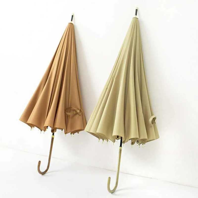 16K Stylish Japanese Style Long Handle Solid Color Sun And Rain Umbrella Large Size For Ultimate Protection Available In Various
16K Stylish Japanese Style Long Handle Solid Color Sun And Rain Umbrella Large Size For Ultimate Protection Available In Various