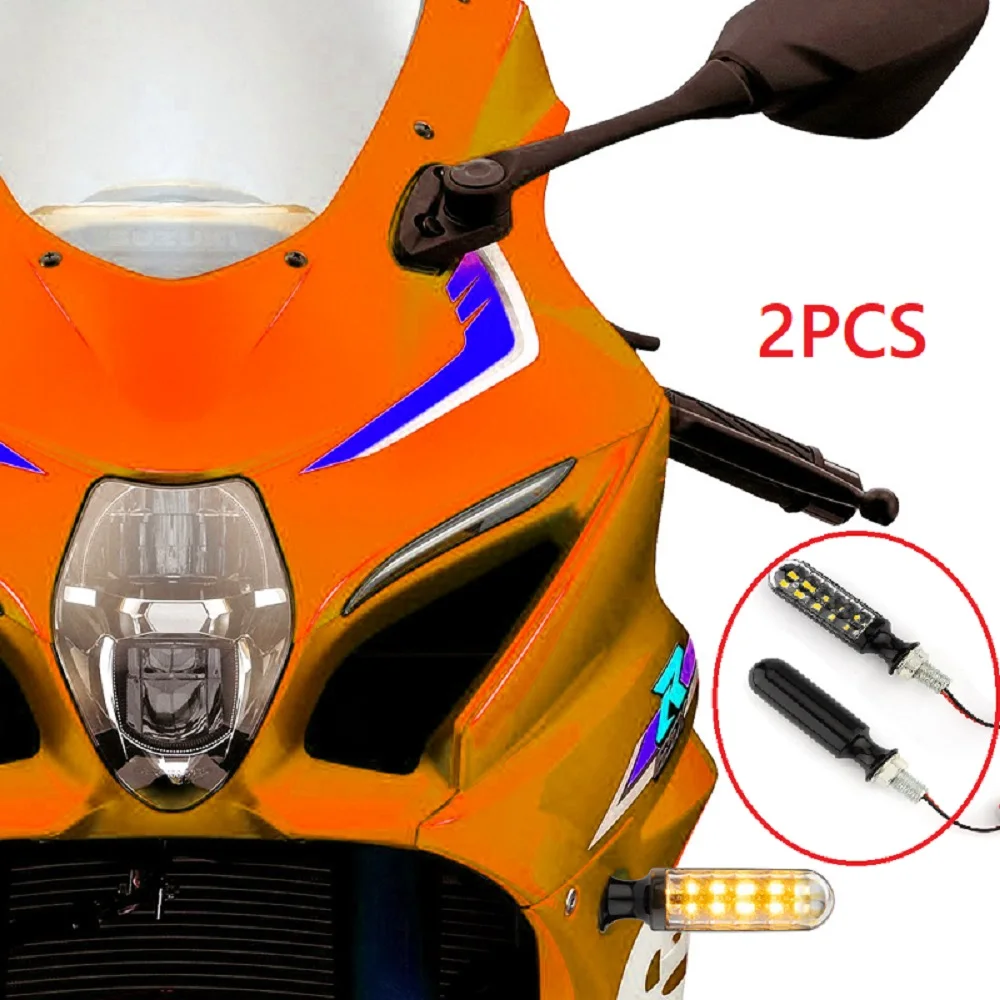 Universal 10 Led Motorcycle Turn Signals Lights 2PCS/1 Pair Moto Blinker Lamps Motorbike Light Kit
Universal 10 Led Motorcycle Turn Signals Lights 2PCS/1 Pair Moto Blinker Lamps Motorbike Light Kit