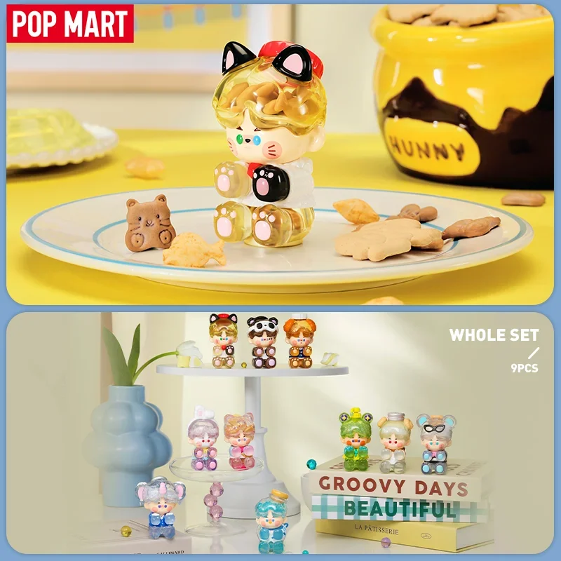 1/3/6/9PCS POP MART PINO JELLY in Your Life Series Mystery Box POPMART Blind Box Anime Action Figure Cute Figurine Vitamin Pup
1/3/6/9PCS POP MART PINO JELLY in Your Life Series Mystery Box POPMART Blind Box Anime Action Figure Cute Figurine Vitamin Pup
