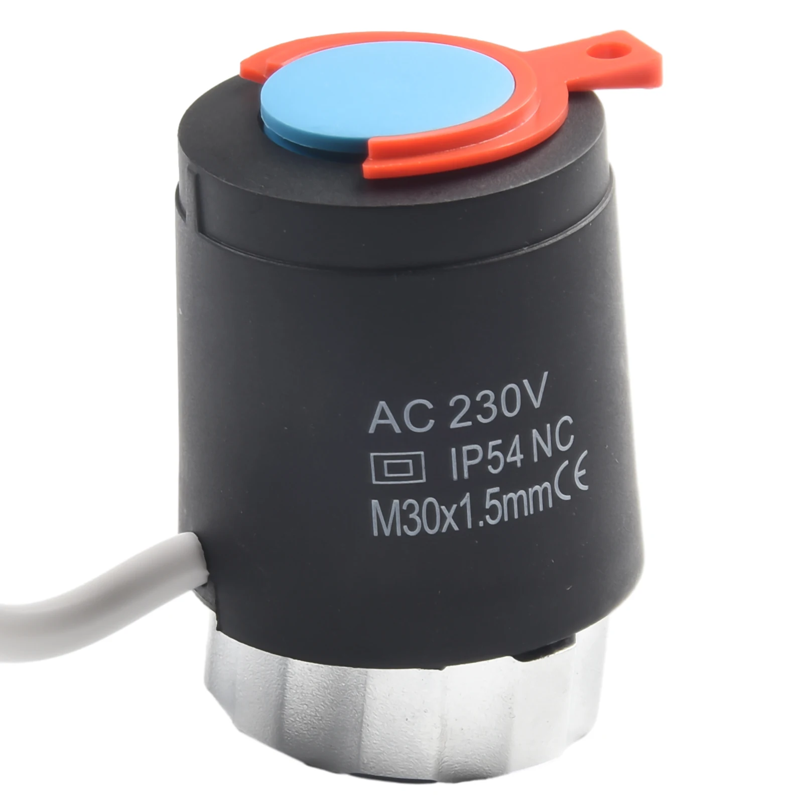 Easy To Install Heating Actuator Manifold IP54 M30x1.5mm 230v AC 50Hz Floor Floor Heating For Electric Heating
Easy To Install Heating Actuator Manifold IP54 M30x1.5mm 230v AC 50Hz Floor Floor Heating For Electric Heating