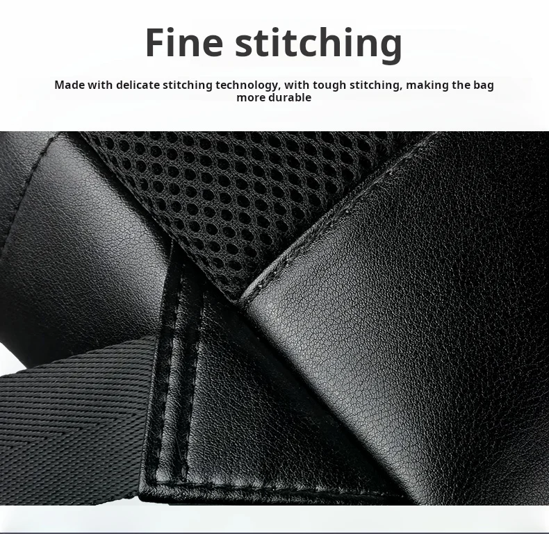 حقيبة ظهر عصرية من جلد البقر الطبيعي، حقيبة كتف مزدوجة فاخرة خفيفة الوزن، حقيبة رجالية أنيقة للأعمال حقيبة ظهر عصرية من جلد البقر الطبيعي، حقيبة كتف مزدوجة فاخرة خفيفة الوزن، حقيبة رجالية أنيقة للأعمال