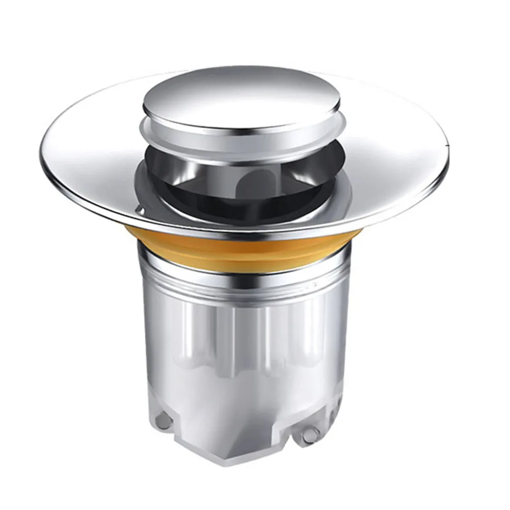 Bathroom Sink Plug Stopper Pop-Up Sink Drain Strainer Plug Universal Wash Basin Core Bounce Drain Filter Bathroom Plug Stopper
Bathroom Sink Plug Stopper Pop-Up Sink Drain Strainer Plug Universal Wash Basin Core Bounce Drain Filter Bathroom Plug Stopper